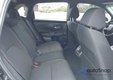 2025 Honda Hr-V 2Wd Sport из США, поврежденный, VIN 3CZRZ1H59SM748856